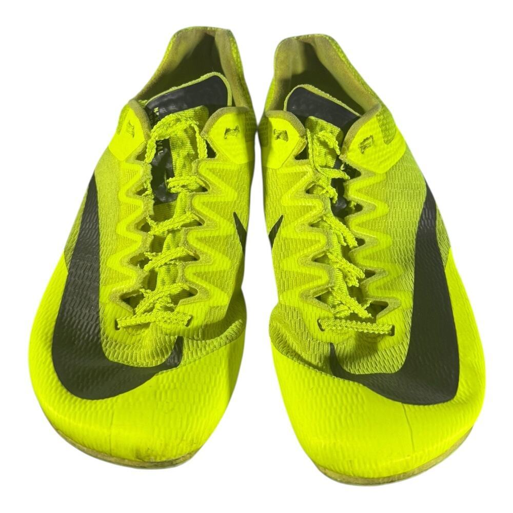 Nike Zoom Rival Sprint Volt Track and Field Shoes Spikes Men's 9.5 Sneakers - Picture 4 of 9